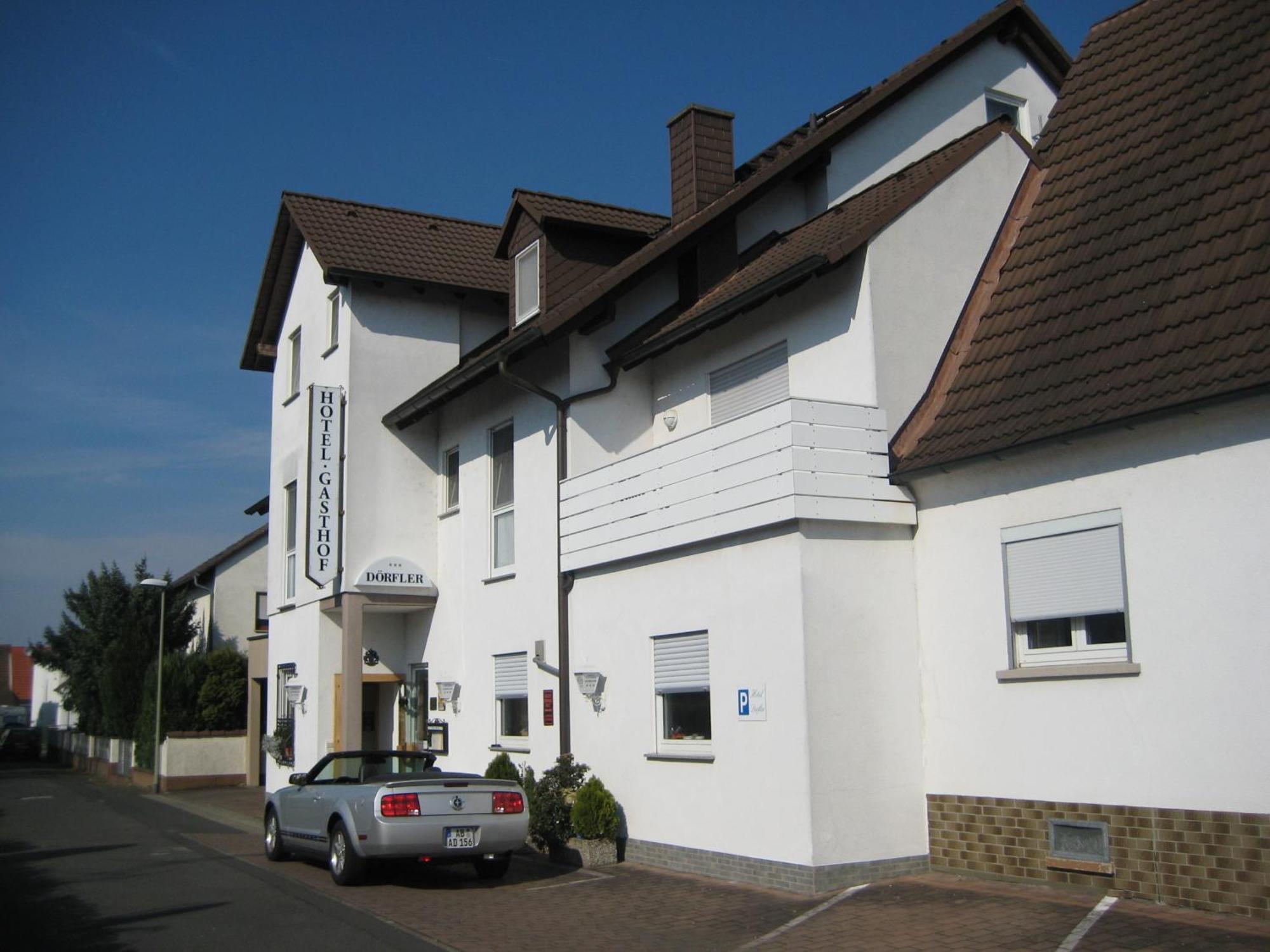 Hotel-Doerfler Garni Kahl am Main Exterior photo